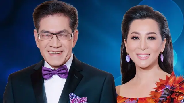 Người dẫn chương trình Nguyễn Ngọc Ngạn và Nguyễn Cao Kỳ Duyên quen thuộc với khán giả