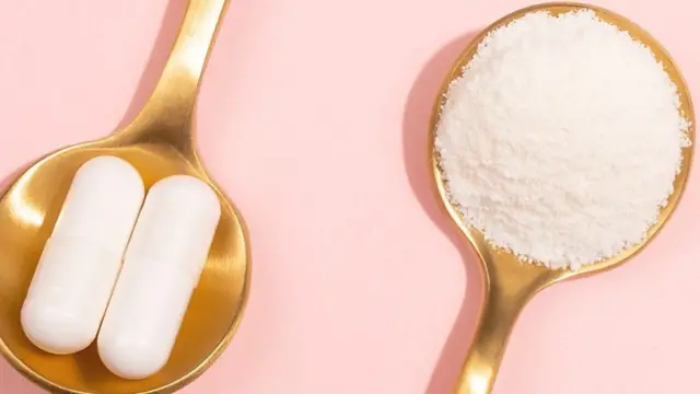 膠原蛋白膠囊和膠原蛋白粉