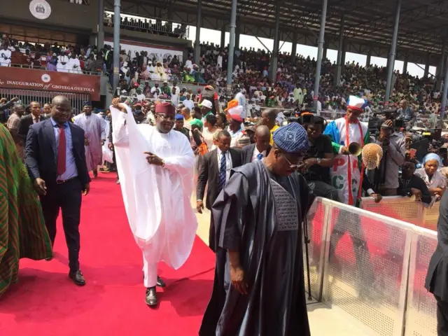 Gomina Ajimọbi, Gomina Fayẹmi ati Gomina Ambode