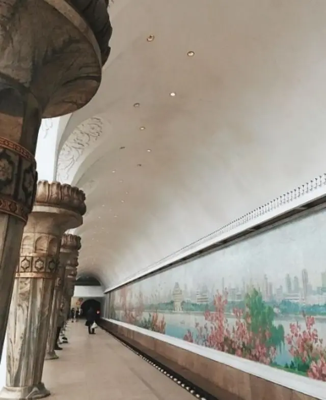 stasiun di pyongyang