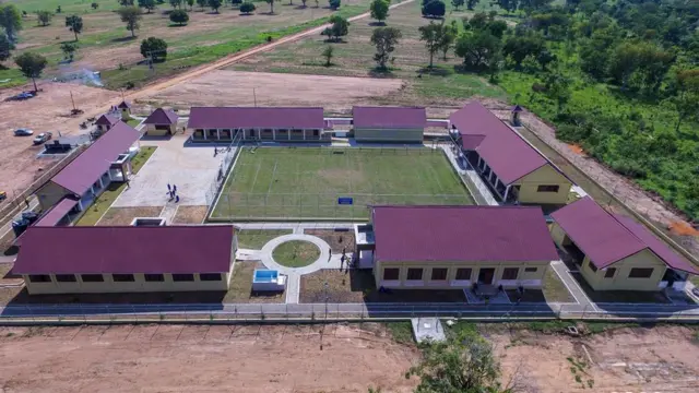 "Church of Pentecost prison": [Ejura town in Ghana prison donation]