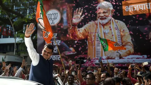 देवेंद्र फडणवीस, भाजप, शिवसेना, निवडणूक विधानसभा