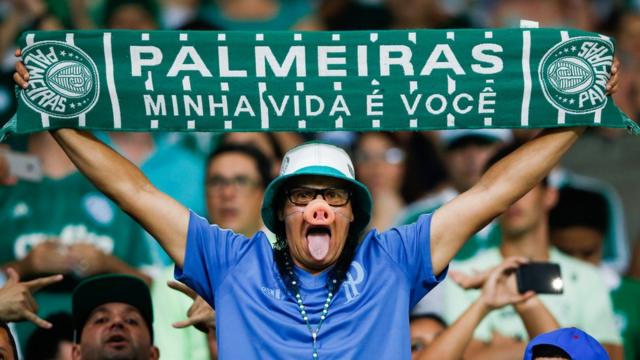 Palmeiras, Brésil