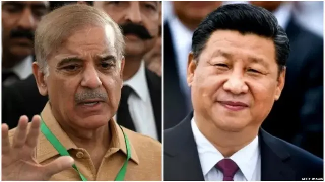 शहबाज़ शरीफ़ और शहबाज़ शरीफ़