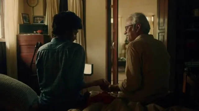 பீமா ஜுவல்லரி விளம்பரத்தில் வரும் ஒரு காட்சி