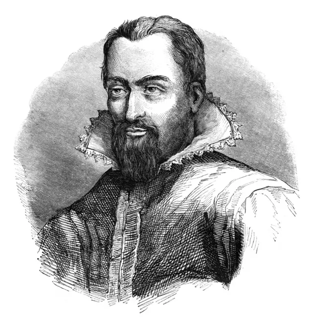 Johannes Kepler (Fonte: Magasin Pittoresque 1853)