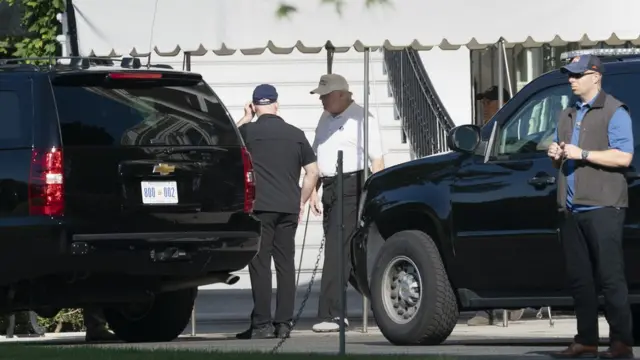 بازی گلف از سرگرمی‌های مورد علاقه رئیس‌جمهوری آمریکاست