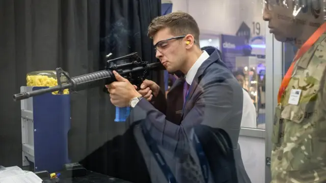 ทดสอบปืน