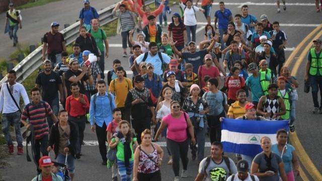 Caravana de migrantes