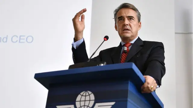 Alexandre de Juniac, director general de la IATA
