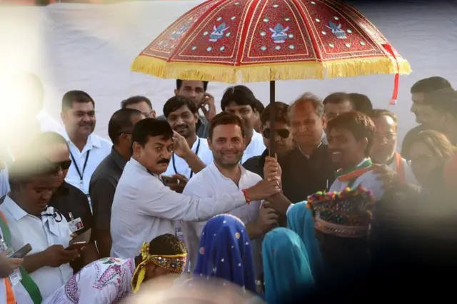 અલ્પેશ પટેલ રાહુલ ગાંધી સાથે