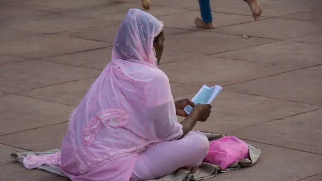 મુસ્લિમ મહિલાની તસવીર