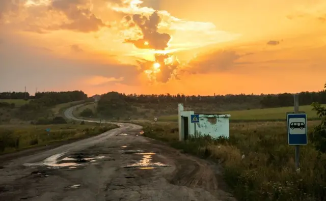 Вдало підібрані локації на Донбасі називають одним з найсильніших моментів фільму