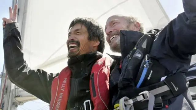 Mitsuhiro Iwamoto y Doug Smith