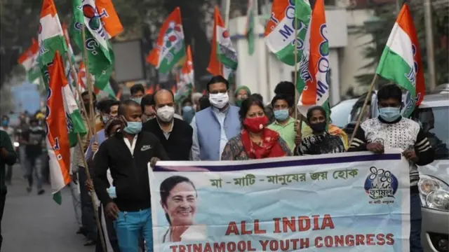 ममता बनर्जी के समर्थक