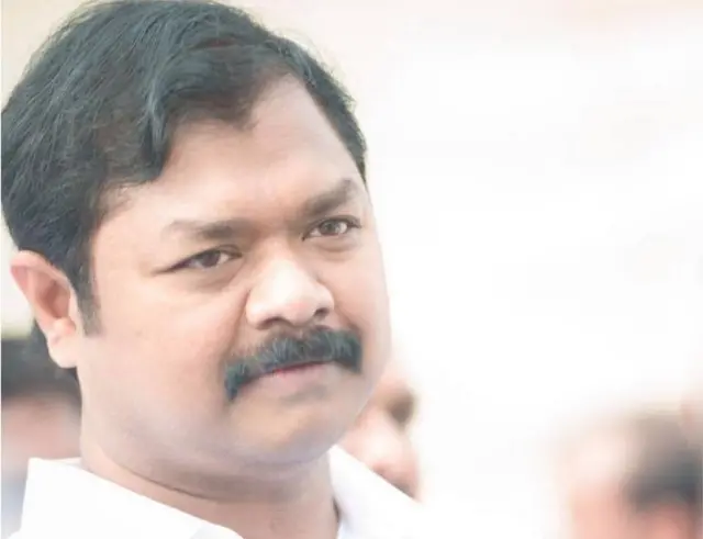 తుని ఎమ్మెల్యే దాడిశెట్టి రాజా