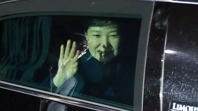 น.ส.ปัก กึน เฮ