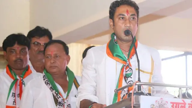 बीड, जयदत्त क्षीरसागर, संदीप क्षीरसागर