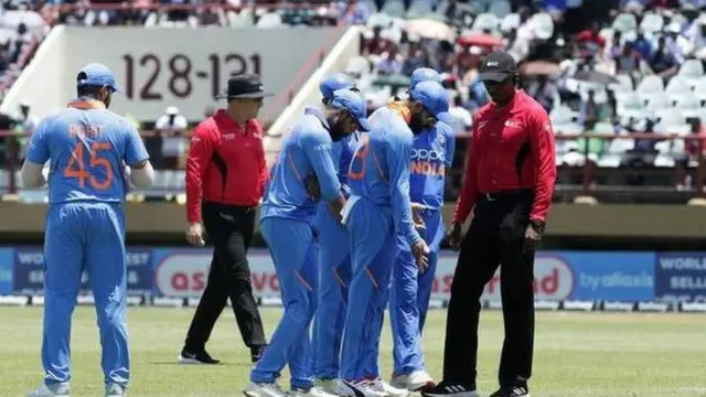 भारत-वेस्टइंडीज़ का पहला वनडे बारिश से रद्द