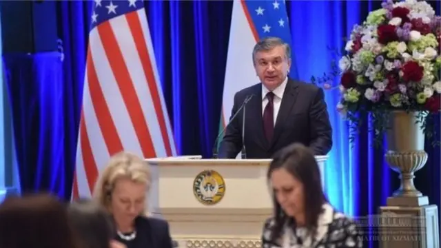 Шавкат Мирзиёев