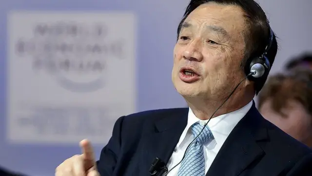 Muasisi wa Huawei , Ren Zhengfei