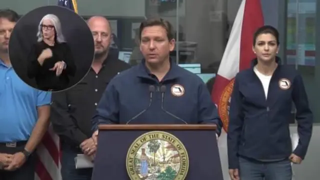 ફ્લોરિડામાં ઇયાન વાવાઝોડું