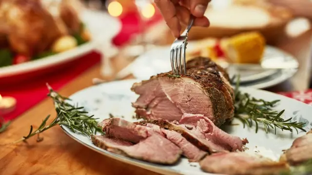 Говядина на блюде