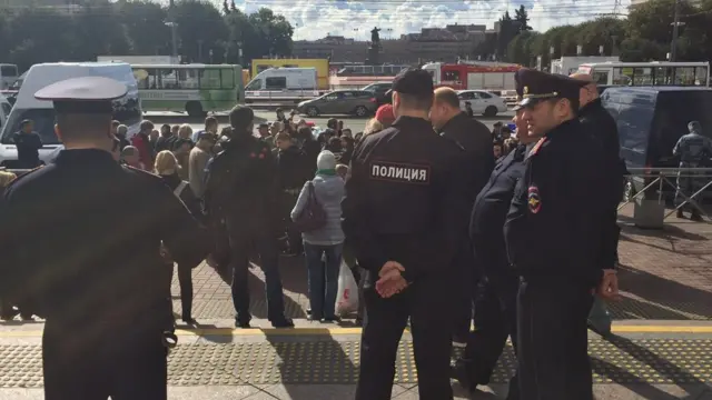 акция протеста против пенсионной реформы в Петербурге