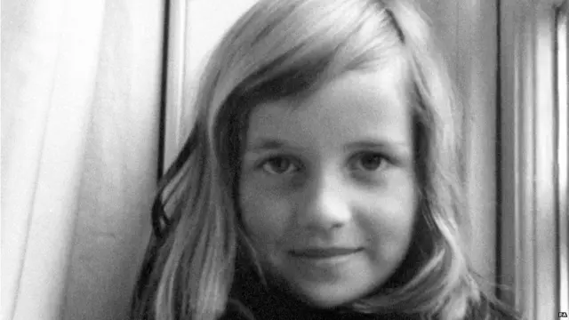 ਡਾਇਨਾ ਦੀ ਬਚਪਨ ਦੀ ਤਸਵੀਰ