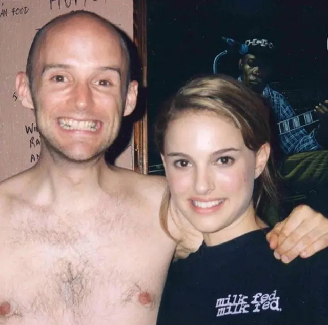 Moby ve Natalie Portman