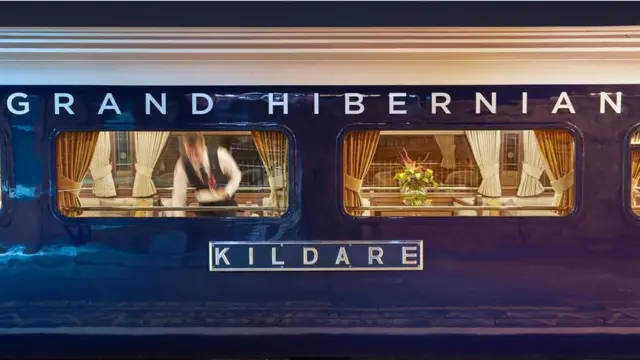 El diseño del Belmond Grand Hibernian combina los toques modernos con elegancia clásica.