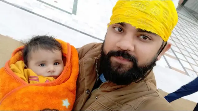 बेबी आरव आणि अंकुर कुमार