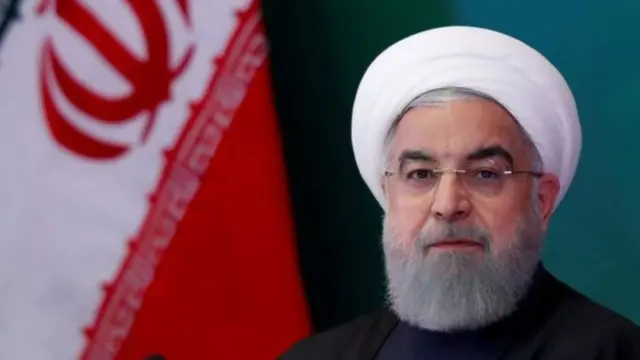 Perezida Rouhani yatangiye kotswa igitutu muri Irani kuva amasezerano ya nikleyeri yo mu mwaka wa 2015 yatangira guhirima