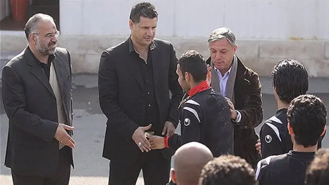 کرانچار و علی دایی