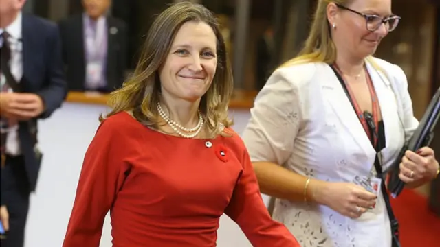 Христя Фріланд