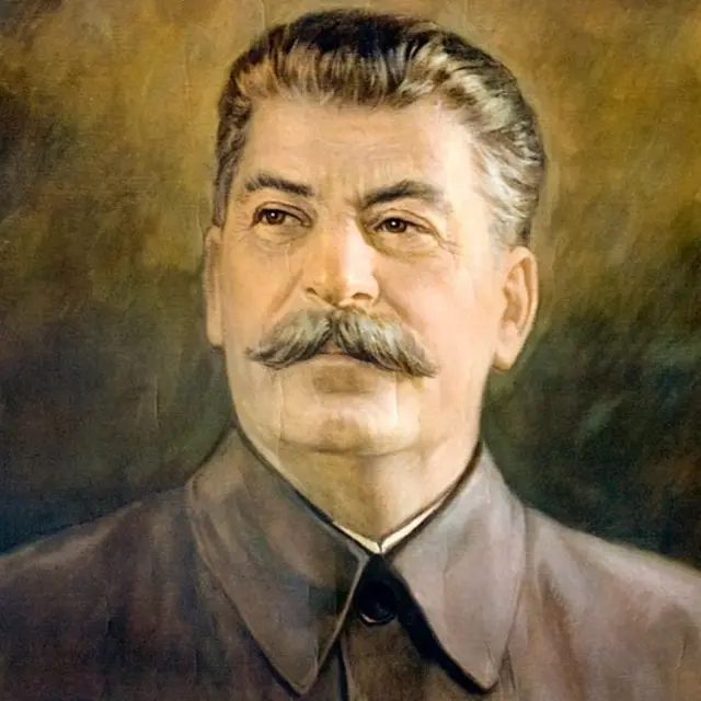 সোভিয়েত নেতা জোসেফ স্ট্যালিন