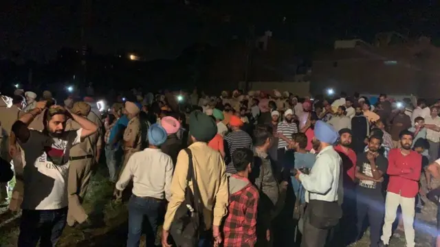 ராம்லீலா கொண்டாட்டத்தில் விபத்து