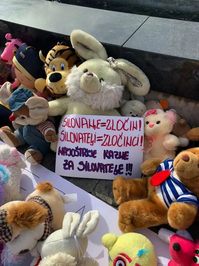 protest crna gora pedofilija