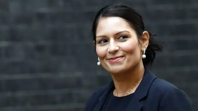 प्रीति पटेल