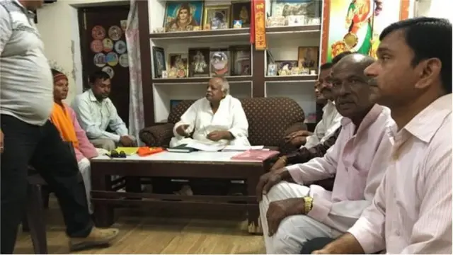 রামপুরে বিজেপি দলের কার্যালয়