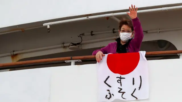 Diamond Princess yolcularından biri