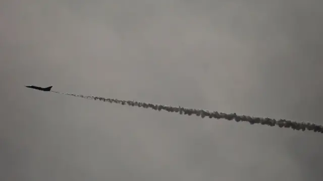 МиГ-23 над Восточной Гутой