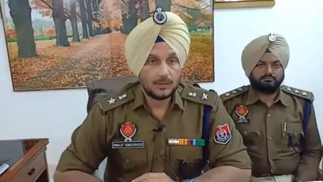 ਐਸ. ਐਸ. ਪੀ ਮਨਜੀਤ ਸਿੰਘ ਢੇਸੀ