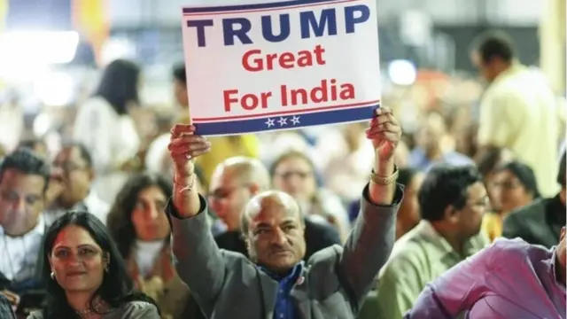 امریکہ میں انڈین ووٹر