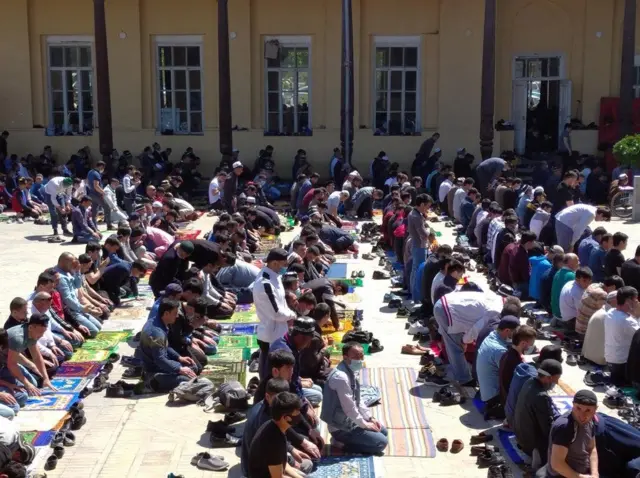 Намозхонлар