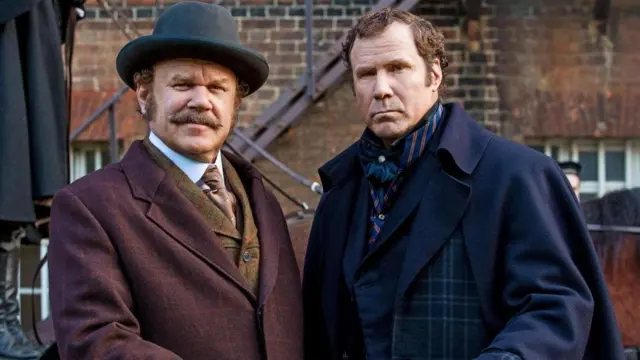 Holmes & Watson