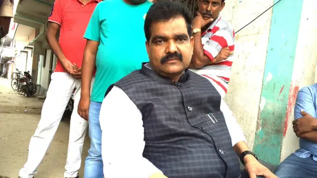 सिवान के भाजपा सांसद ओमप्रकाश यादव