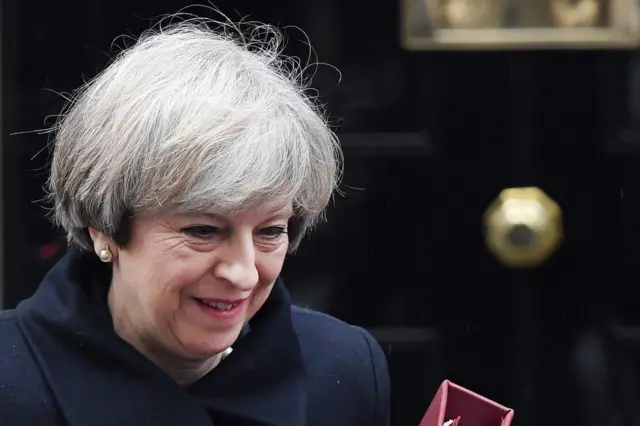 İngiltere Başbakanı Theresa May
