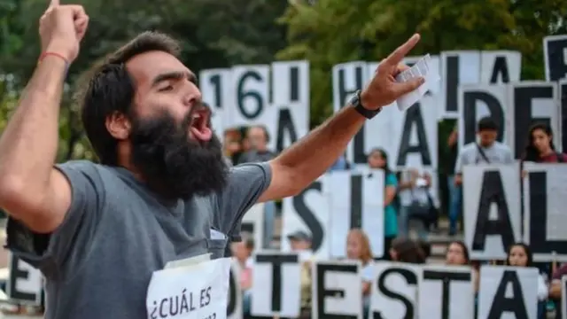 تظاهرات في فنزويلا