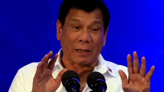 Tổng thống Philippines Rodrigo Duterte